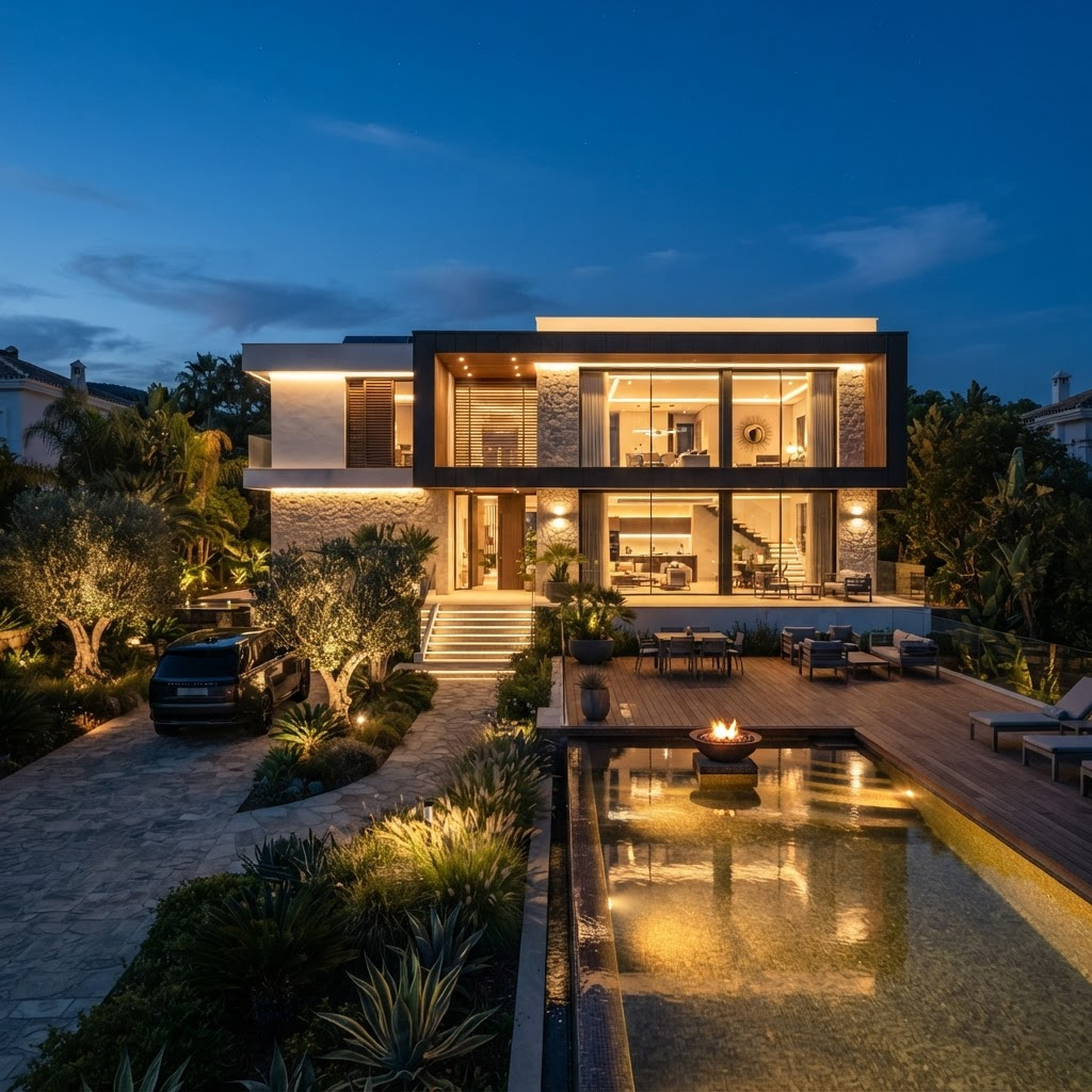 Smart Luxury Villa